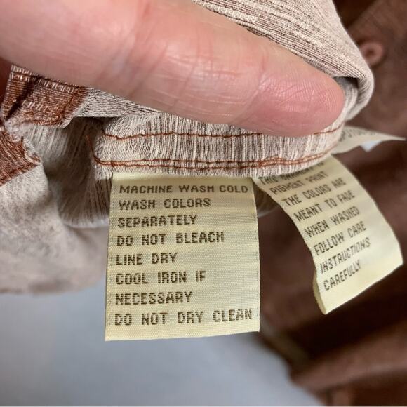 Island Republic Men 100% Silk Floral Button Shirt Sz XXL Coral‎ Tropical Resort - Picture 9 of 11